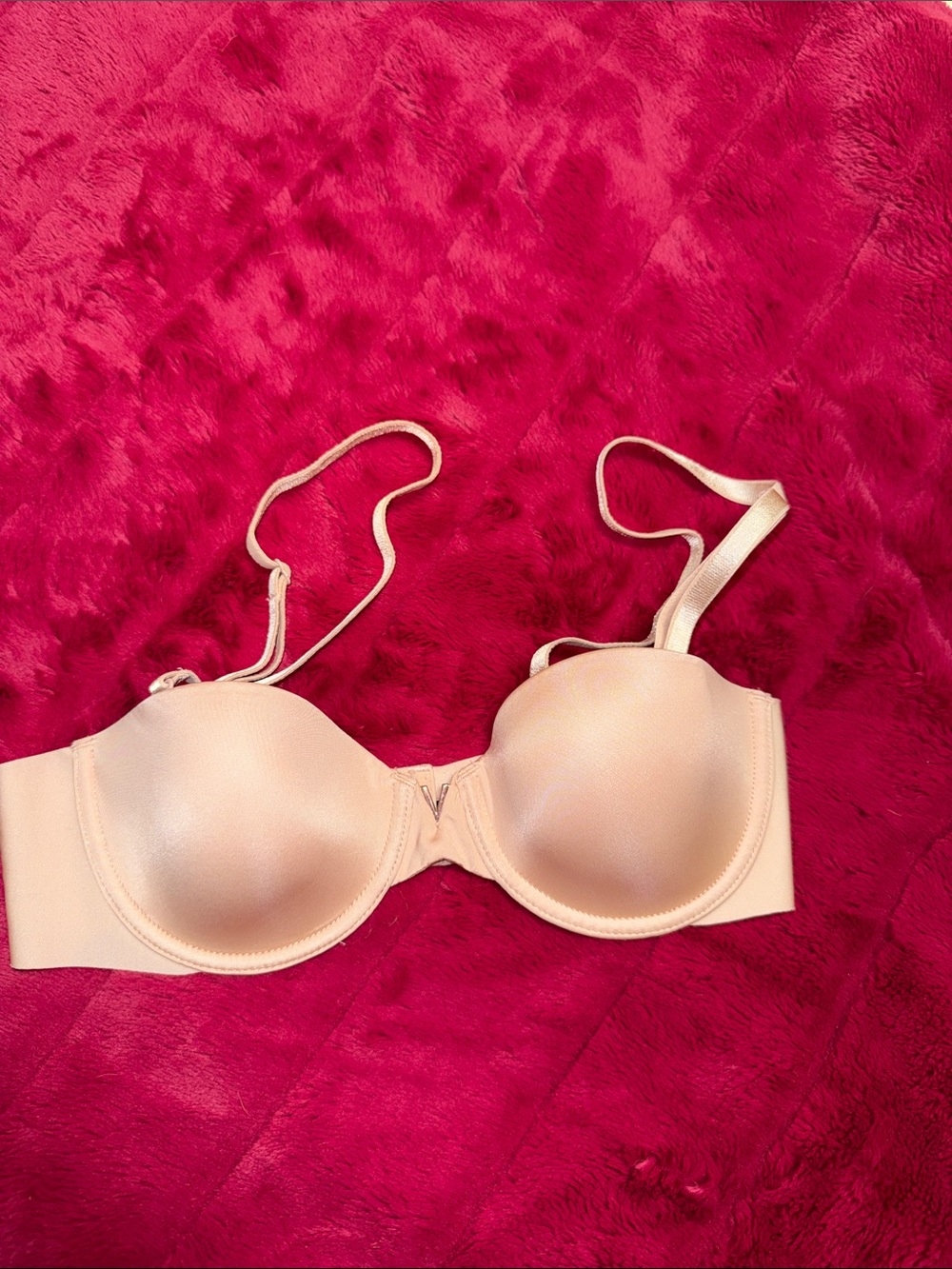 Victoria's Secret Light Beige Convertible Strapless Bra